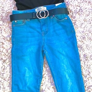 Skinny ankle jeans - Celebrity Pink Girls size 12